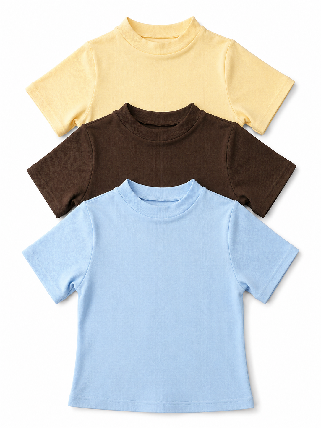 3 BASICAS TIPO AMERICANA SEAMLESS