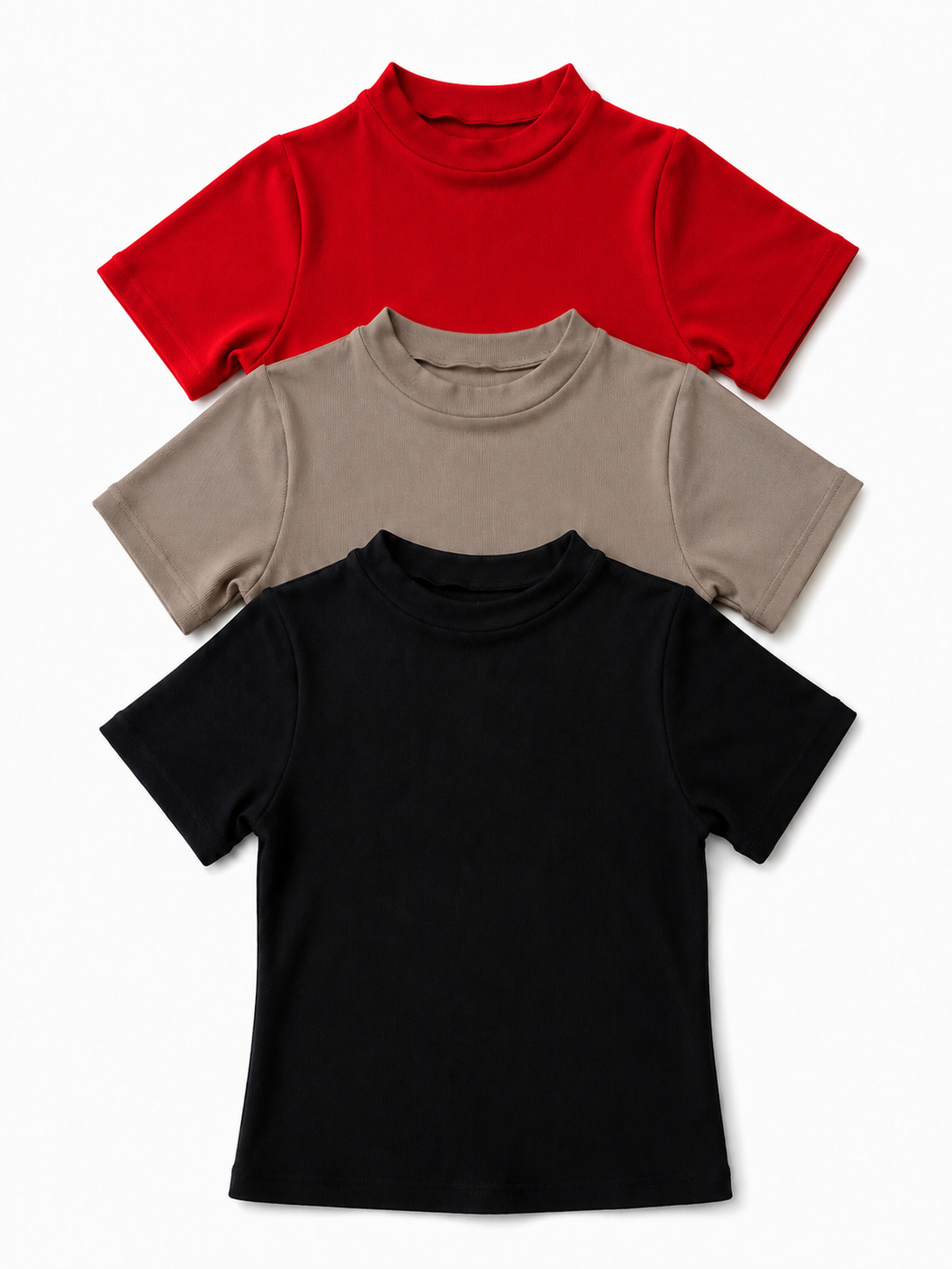 3 BASICAS TIPO AMERICANA SEAMLESS