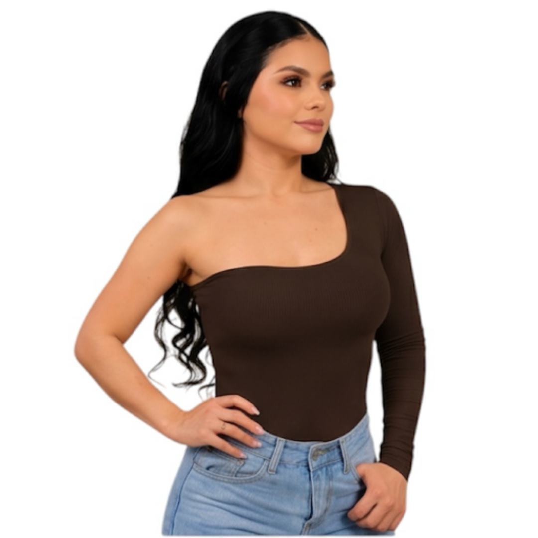 Body pica piedra manga larga