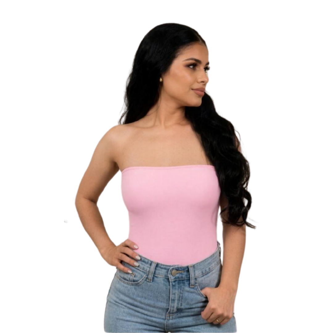 Basic sleeveless round neck body