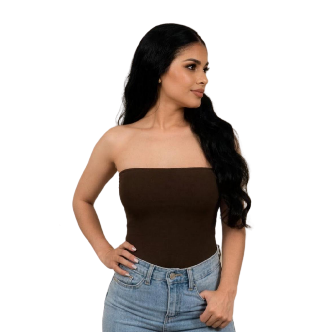 Body strapless básico