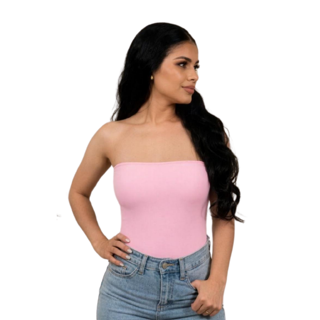 Basic strapless bodysuit