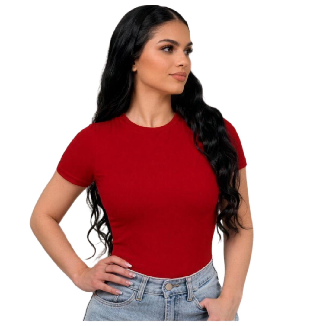 Turtleneck bodysuit