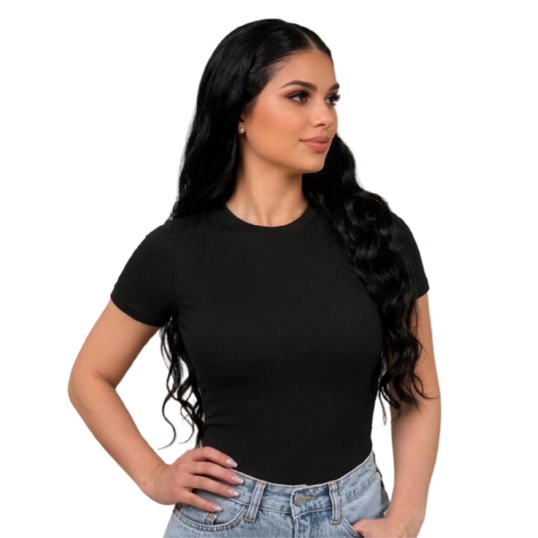 Turtleneck bodysuit