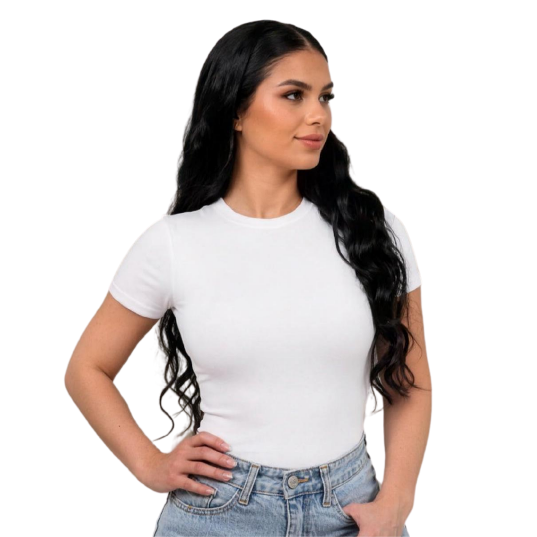 Turtleneck bodysuit