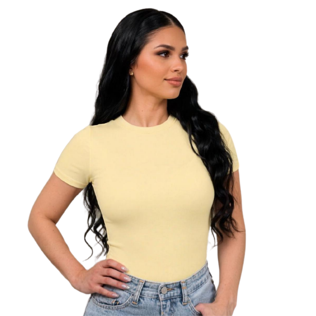 Turtleneck bodysuit