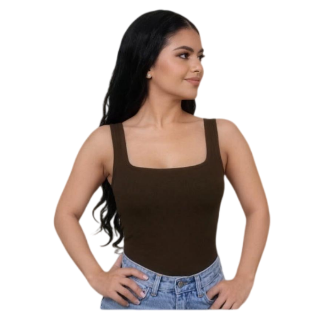 Basic strap bodysuit