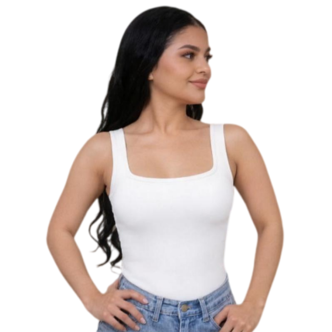 Basic strap bodysuit