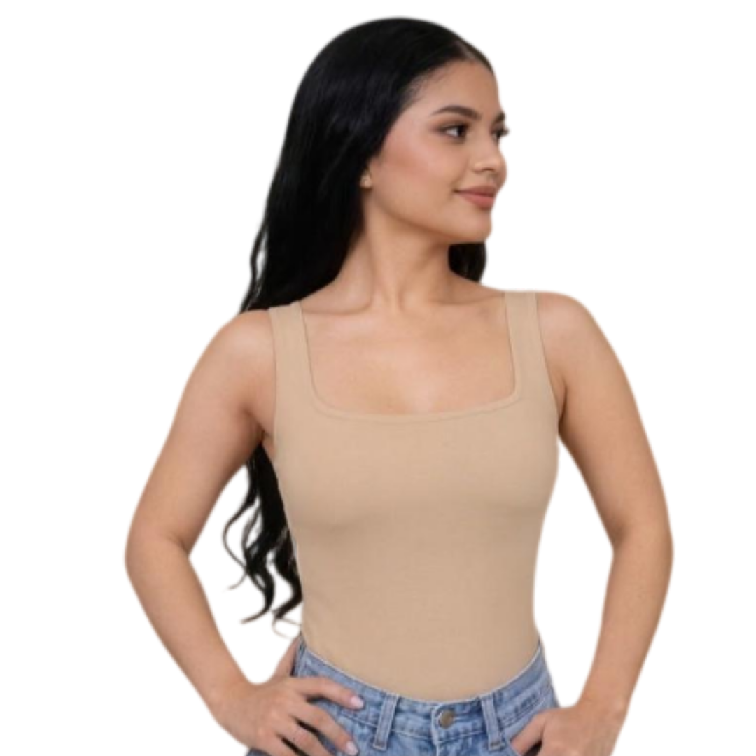 Basic strap bodysuit