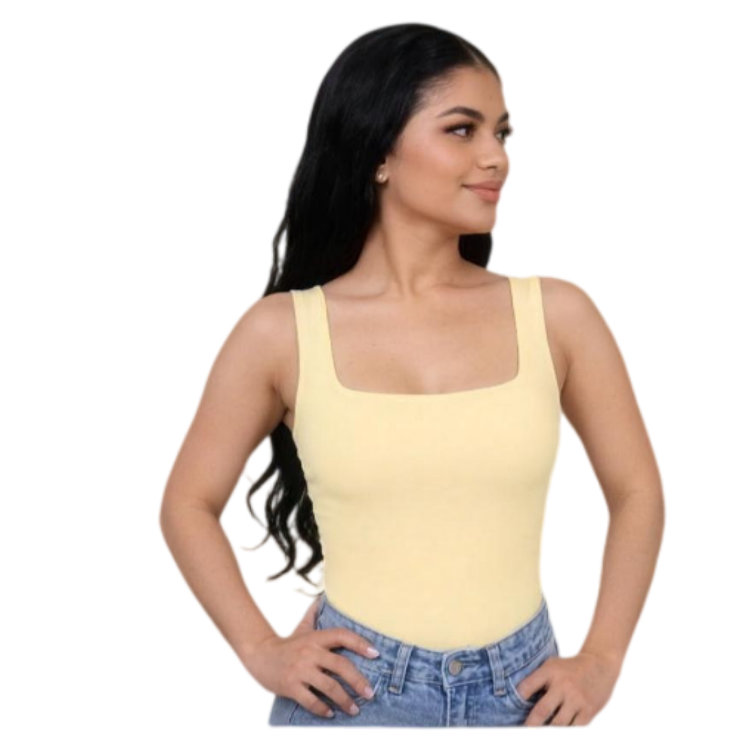 Basic strap bodysuit
