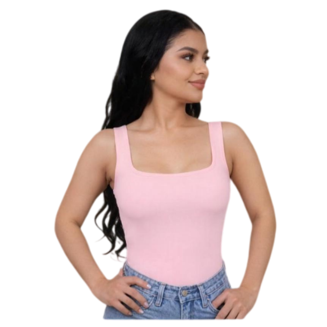 Basic strap bodysuit