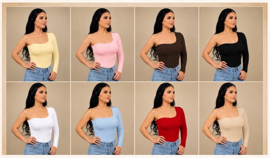 Body pica piedra manga larga
