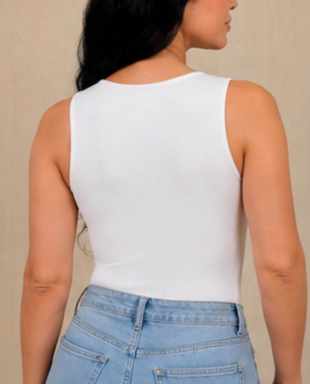 Body básico manga siza cuello redondo