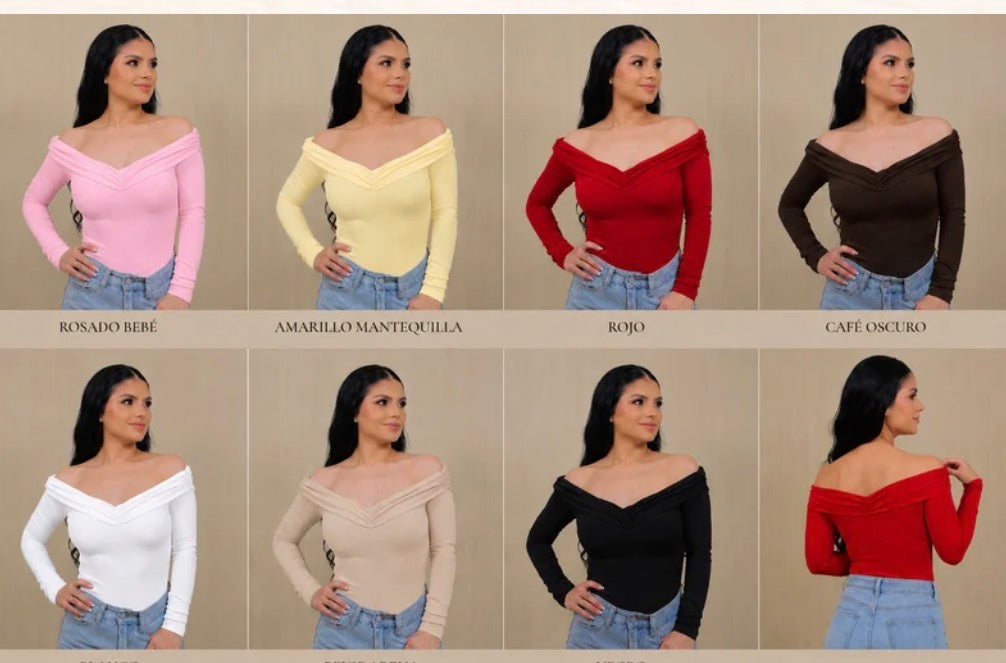 Body cuello bandeja