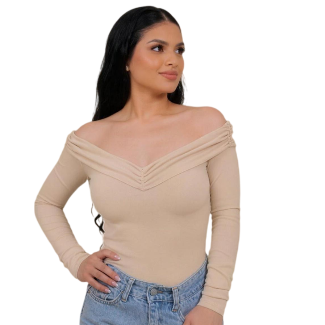 Body cuello bandeja