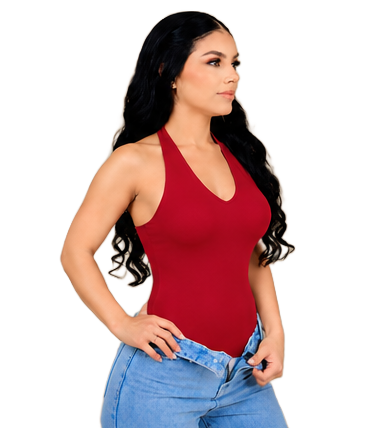 Body suprema largo color Rojo – VIJG Fashion